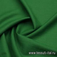 Лен (о) зеленый - итальянские ткани Тессутидея арт. 16-0955