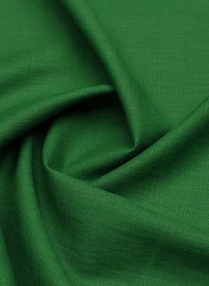 Лен (о) зеленый - в интернет-магазине тканей Тессутидея арт. 16-0955