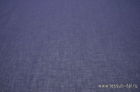 Костюмная (н) темно-синяя с белыми вкраплениями - итальянские ткани Тессутидея арт. 01-4742