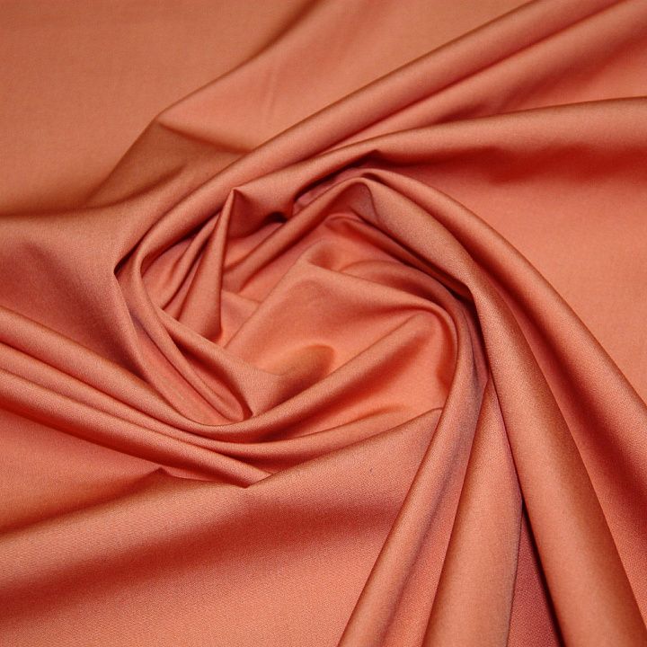 Плательная (о) терракотовая Etro - итальянские ткани Тессутидея арт. 01-2777