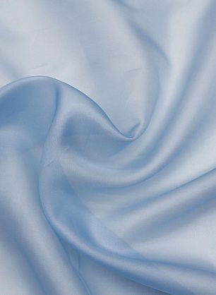 Органза (о) голубая - в интернет-магазине тканей Тессутидея арт. 10-4125