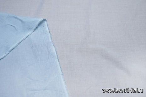 Батист (о) голубой - итальянские ткани Тессутидея арт. 01-5508