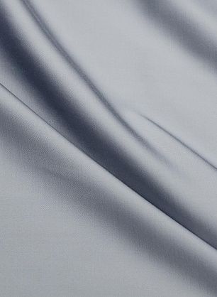Плательная вискоза стрейч (о) светло-серо-голубая - в интернет-магазине тканей Тессутидея арт. 04-1772