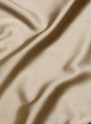 Шелк атлас стрейч (о) бежевый - в интернет-магазине тканей Тессутидея арт. 10-4340