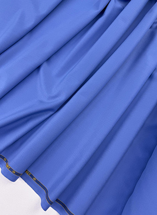 Костюмная шерсть стрейч супер 180 (о) голубая - в интернет-магазине тканей Тессутидея арт. 05-5328