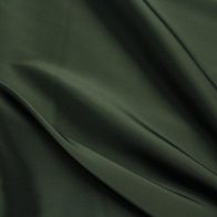 Подкладочная стрейч (о) темно-зеленая - итальянские ткани Тессутидея арт. 07-1553