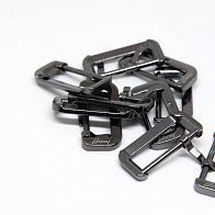 Пряжка металл никель ш-2,5см Brioni - итальянские ткани Тессутидея арт. F-4558