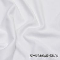 Футер хлопок (о) белый в стиле Gucci - итальянские ткани Тессутидея арт. 12-1084