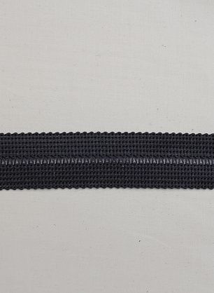 Тесьма окантовочная темно-синяя ш-2см - в интернет-магазине тканей Тессутидея арт. F-6190