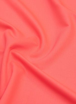 Плательная шерсть супер (о) Leitmotiv оранжевый неон - в интернет-магазине тканей Тессутидея арт. 17-0996