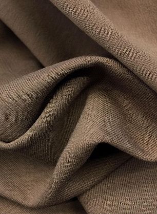 Футер (о) коричневый - в интернет-магазине тканей Тессутидея арт. 12-0843