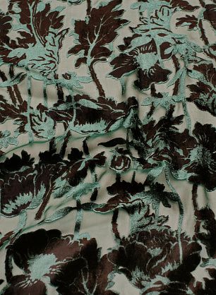 Панбархат (о) зеленый - в интернет-магазине тканей Тессутидея арт. 10-3778