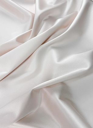 Шелк атлас продублированный (о) бело-розовый - в интернет-магазине тканей Тессутидея арт. 10-4538