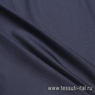 Трикотаж хлопок (о) темно-синий - итальянские ткани Тессутидея арт. 14-1757