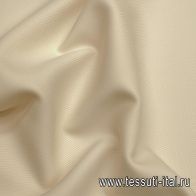 Костюмная (о) молочная диагональ - итальянские ткани Тессутидея арт. 05-4440