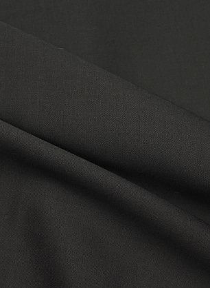 Костюмная шерсть (о) черная - в интернет-магазине тканей Тессутидея арт. 05-5014
