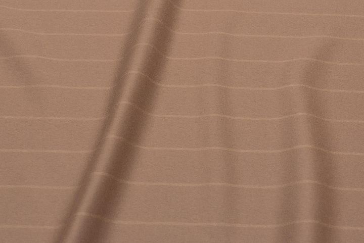 Пальтовая двухслойная (о) бежевая/коричневая - итальянские ткани Тессутидея арт. 09-1995