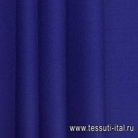 Костюмная стрейч (о) синяя - итальянские ткани Тессутидея арт. 05-3888