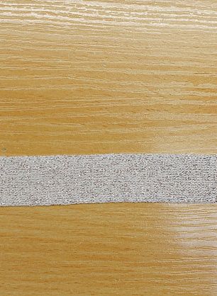 Тесьма трикотажная с люрексом (о) светло-серая ш-2см - в интернет-магазине тканей Тессутидея арт. F-6194