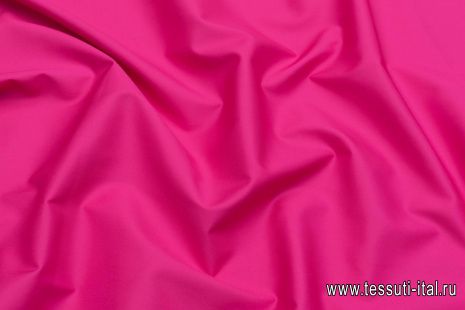 Сорочечная (о) фуксия - итальянские ткани Тессутидея арт. 01-6965