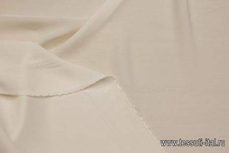 Шифон дабл (о) айвори - итальянские ткани Тессутидея арт. 10-3611