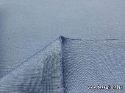 Костюмная (о) голубая - итальянские ткани Тессутидея арт. 01-4046