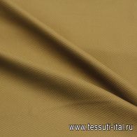 Хлопок костюмный (о) светло-коричневая елочка - итальянские ткани Тессутидея арт. 01-7981