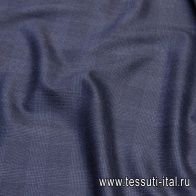 Костюмная (н) сине-серая клетка - итальянские ткани Тессутидея арт. 05-3813