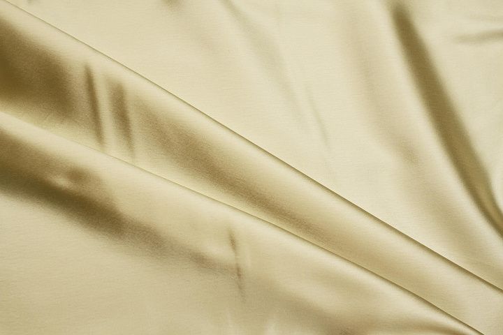 Плательная шелк+полиамид (о) сливочная - итальянские ткани Тессутидея арт. 03-7387