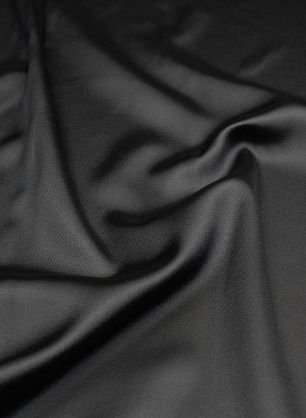 Шелк дюшес (о) темно-синий - в интернет-магазине тканей Тессутидея арт. 10-3301