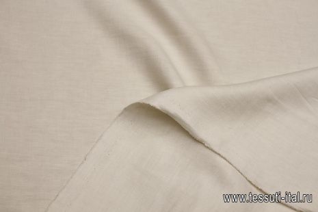 Лен (о) айвори - итальянские ткани Тессутидея арт. 16-0930