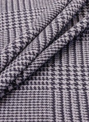 Пальтовая (н) черно-серая Prada - в интернет-магазине тканей Тессутидея арт. 09-1543