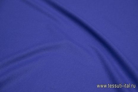 Трикотаж шерсть лоден (о) сиреневый - итальянские ткани Тессутидея арт. 15-0996