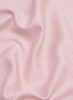Плательная стрейч дабл (о) розовая диагональная полоска - в интернет-магазине тканей Тессутидея арт. 03-6686