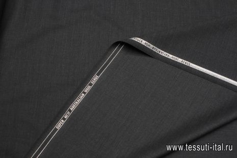 Костюмная (о) темно-серая - итальянские ткани Тессутидея арт. 05-4672