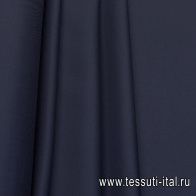 Костюмная стрейч (о) темно-синяя - итальянские ткани Тессутидея арт. 05-4270