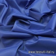 Подкладочная стрейч (о) синяя - итальянские ткани Тессутидея арт. 07-1112