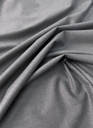 Костюмная шерсть (о) светло-серая  - в интернет-магазине тканей Тессутидея арт. 05-5077