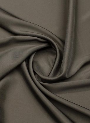 Подкладочная стрейч (о) темно-серо-коричневая - в интернет-магазине тканей Тессутидея арт. 07-1490