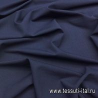 Костюмная стрейч (о) синяя - итальянские ткани Тессутидея арт. 05-2605