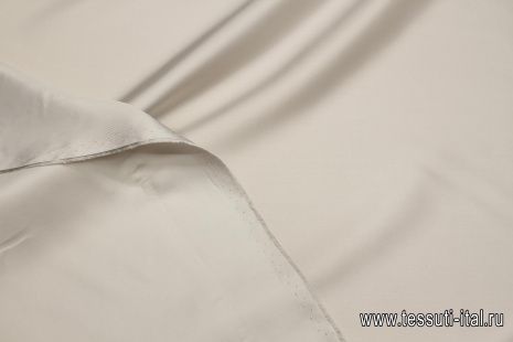 Подкладочная вискоза (о) бело-серая - итальянские ткани Тессутидея арт. 08-1504