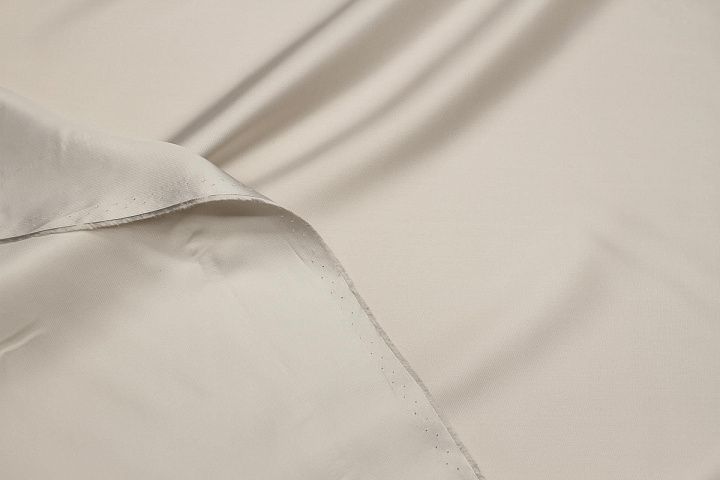 Подкладочная вискоза (о) бело-серая - итальянские ткани Тессутидея арт. 08-1504
