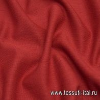 Шанель (о) темно-красная - итальянские ткани Тессутидея арт. 03-6523