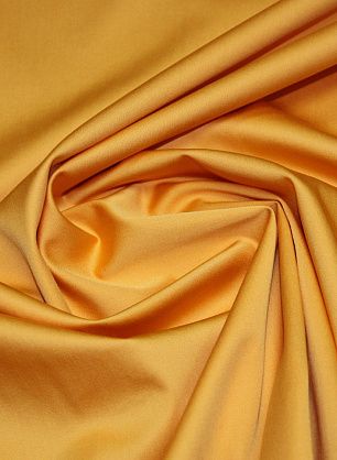 Сатин стрейч (о) оранжевый Etro - в интернет-магазине тканей Тессутидея арт. 01-2774