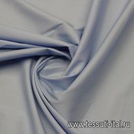 Сорочечная стрейч (о) светло-голубая - итальянские ткани Тессутидея арт. 01-7526