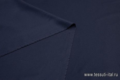 Пальтовая (о) синяя - итальянские ткани Тессутидея арт. 09-1702