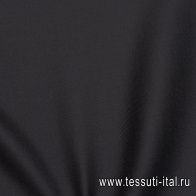 Пальтовая (500 гр/м) (о) черная диагональ - итальянские ткани Тессутидея арт. 09-1985