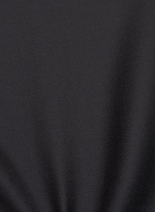 Костюмная двухслойная 500 г/м (о) черная диагональ - в интернет-магазине тканей Тессутидея арт. 09-1985