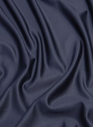 Трикотаж дабл (о) темно-синий - в интернет-магазине тканей Тессутидея арт. 13-1526