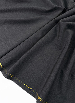 Костюмная шерсть (о) темно-серая - в интернет-магазине тканей Тессутидея арт. 05-5348